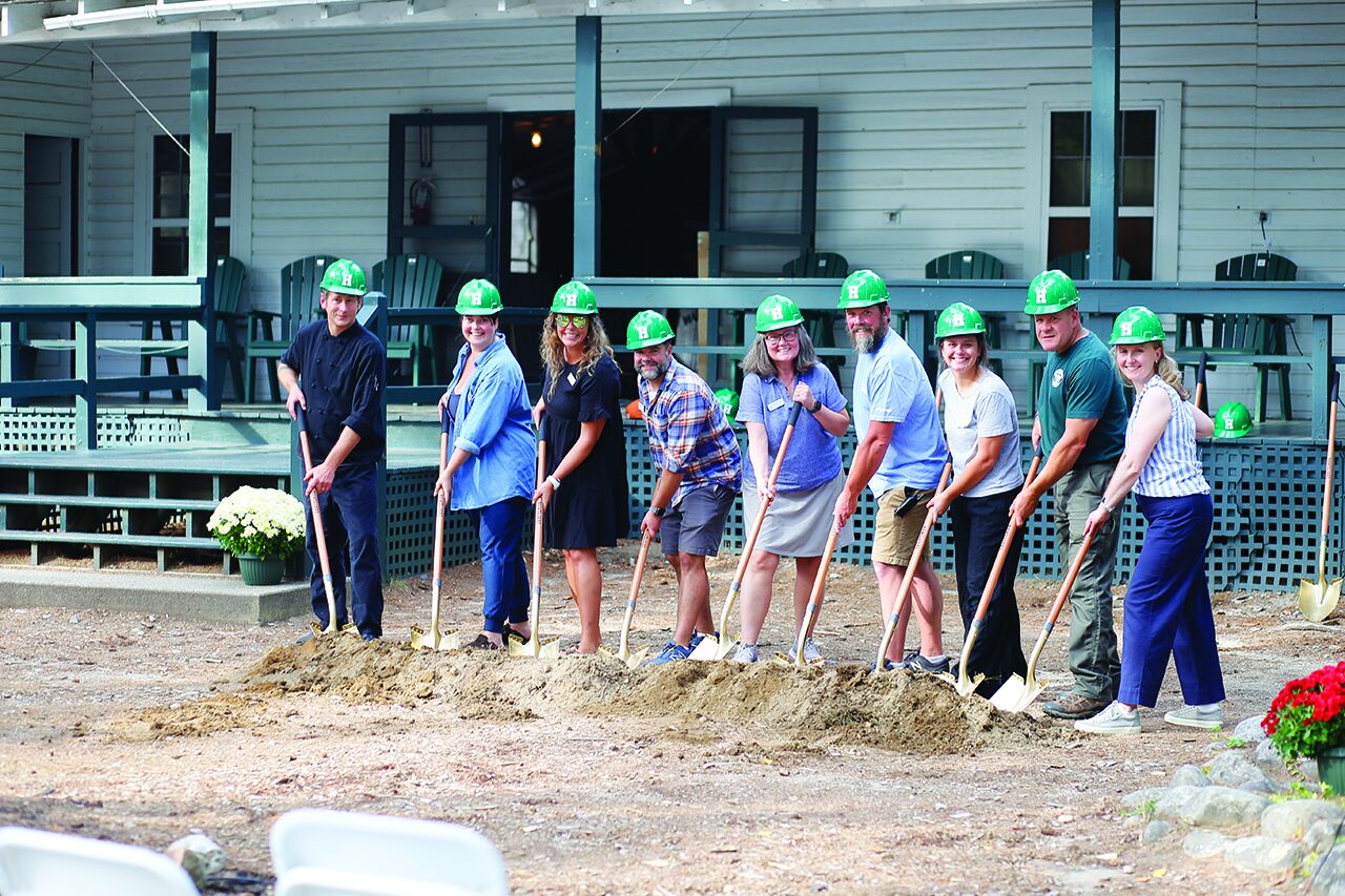 YMCA Camp Huckins breaks ground on lodge renovation, expansion